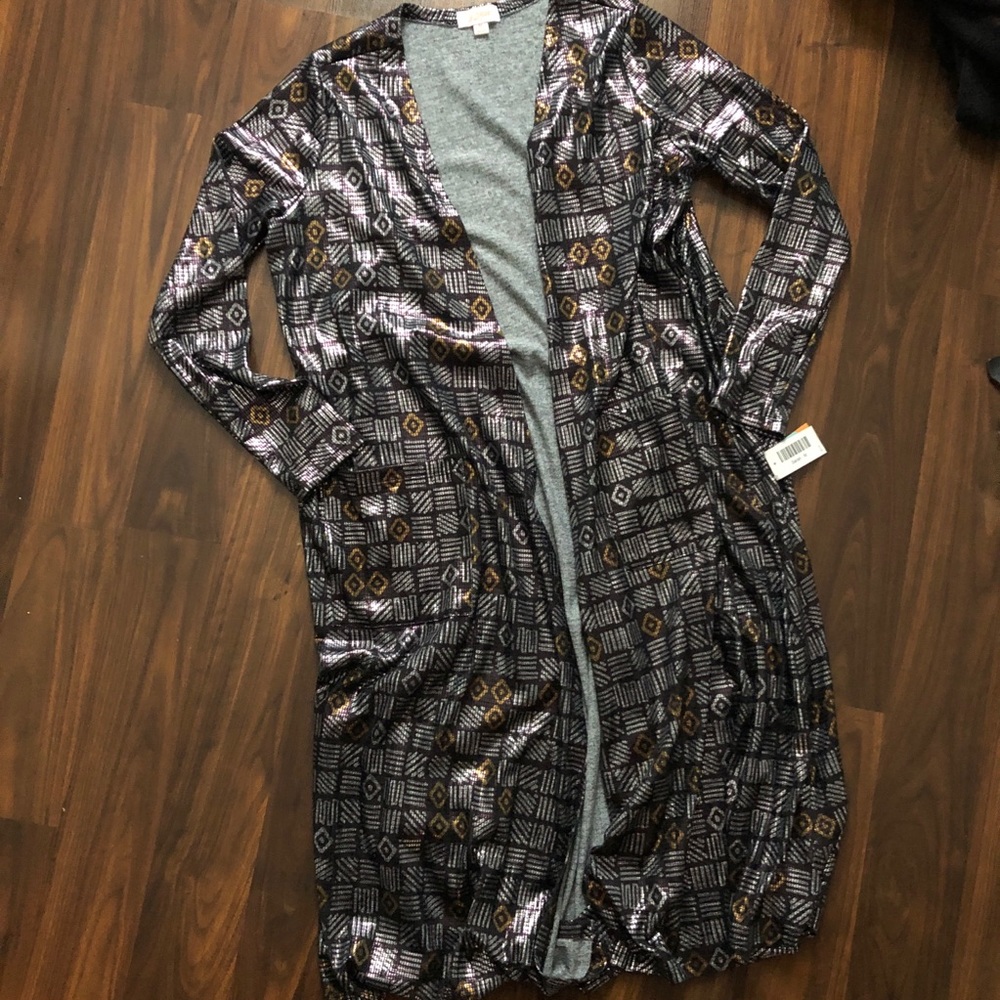 NWT LLR cardigan Size M